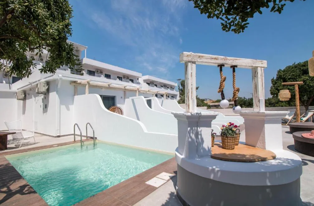 Malibu Boutique Studios | prive zwembad